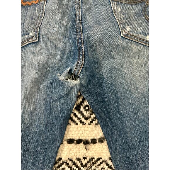 Vintage Embroidered bootcut Lucky Jeans size 29 - Picture 7 of 15